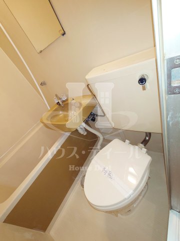 トイレ　トイレです