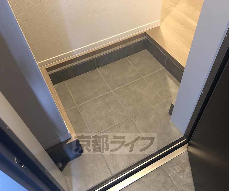 玄関　玄関部分です。