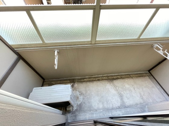 バルコニー　※別部屋の写真です