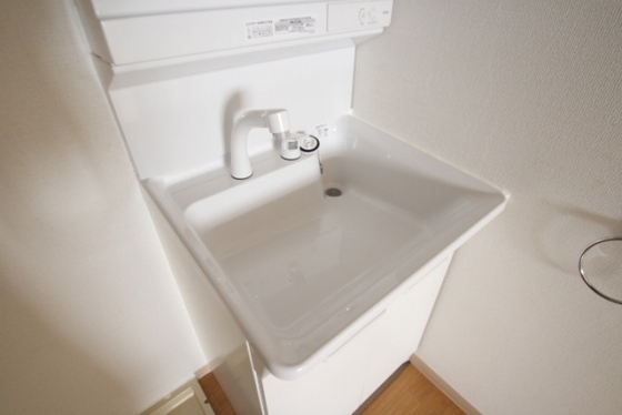 洗面設備　※別号室の写真です