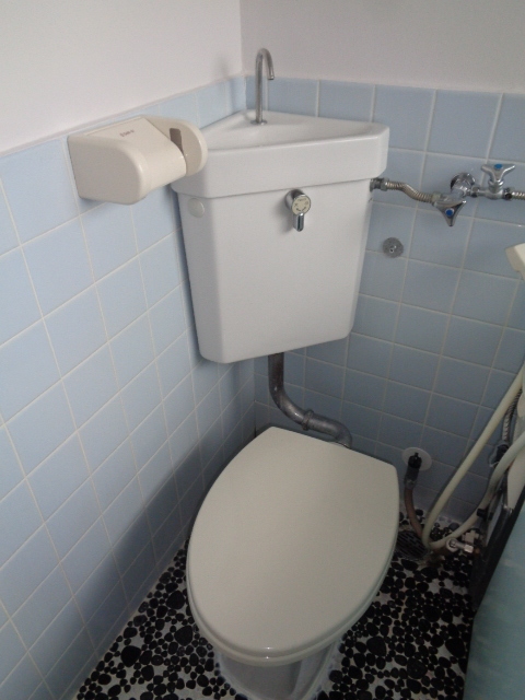 武田ビルのトイレ写真