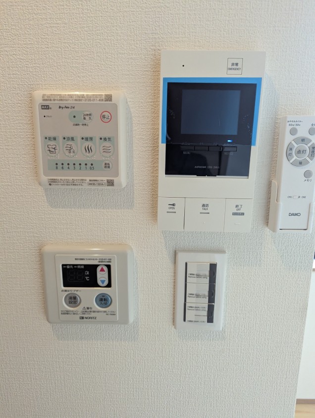 セキュリティ　オートロック開錠付カラーＴVインターフォン
