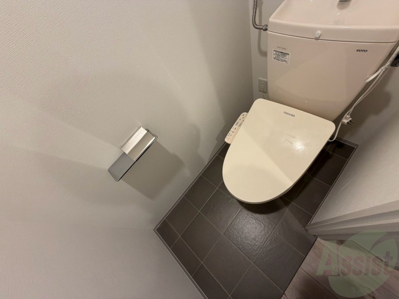 トイレ　清潔感があり安心して使用できるトイレになっておりました。