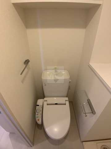 ＪＲ埼京線 板橋駅 徒歩7分 13階建 築20年のトイレ写真