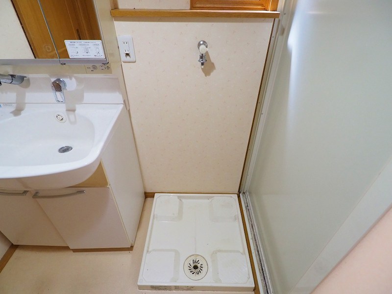 その他設備　洗濯機置き場