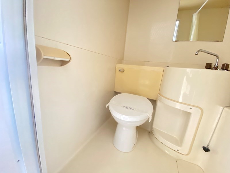 パシフィック南武庫之荘のトイレ写真