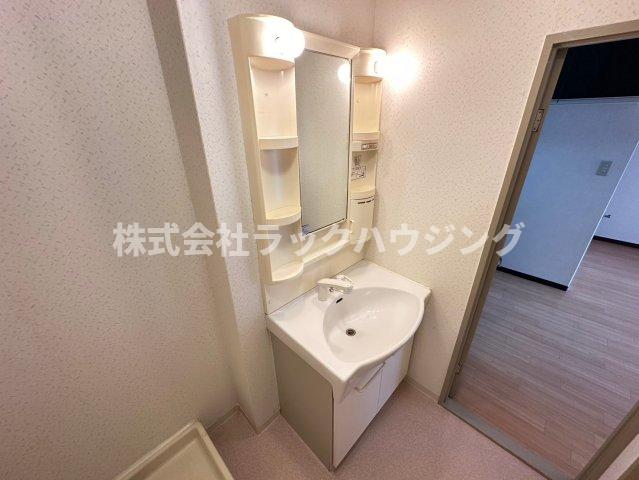 洗面設備　【お部屋さがしはラックハウジングにお問合せ下さいませ♪】