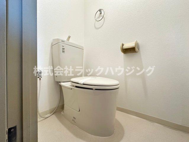 トイレ　【お部屋さがしはラックハウジングにお問合せ下さいませ♪】