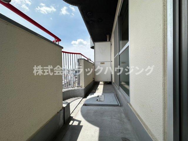 バルコニー　【お部屋さがしはラックハウジングにお問合せ下さいませ♪】