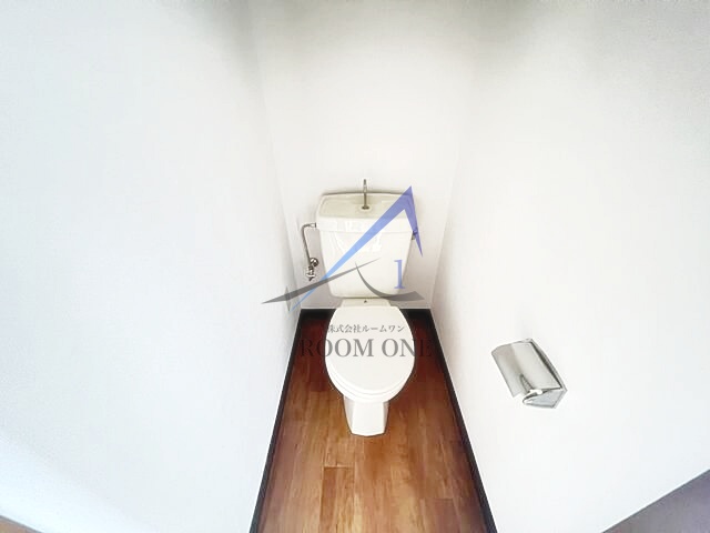 トイレ　トイレです。