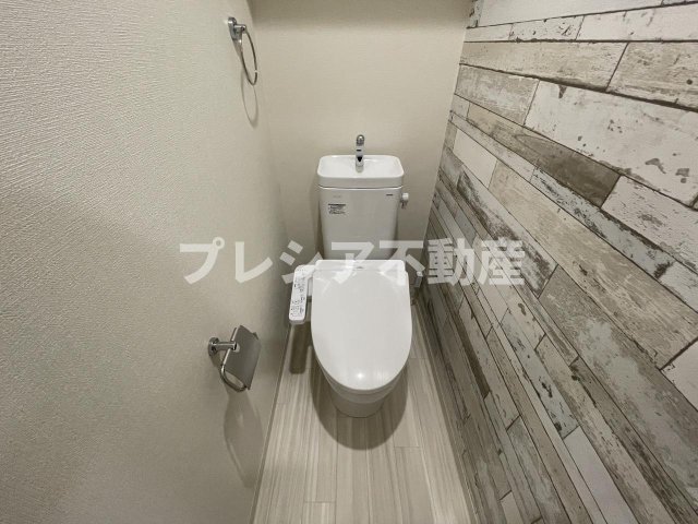 フジパレス甲子園口ノースのトイレ写真