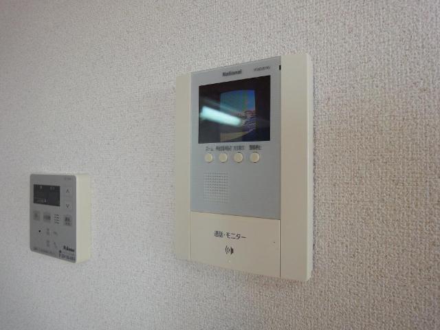 セキュリティ　カメラ付インターホン