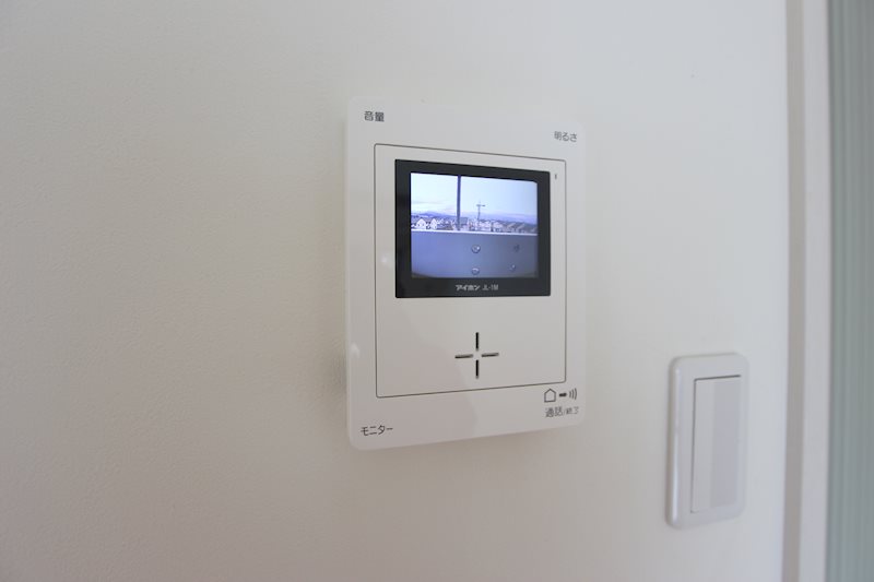 セキュリティ　※同タイプ別部屋写真です。