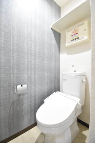 フジパレス天王寺東I番館のトイレ写真