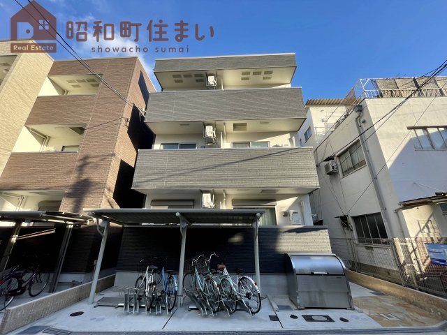 フジパレス天王寺東I番館の外観写真