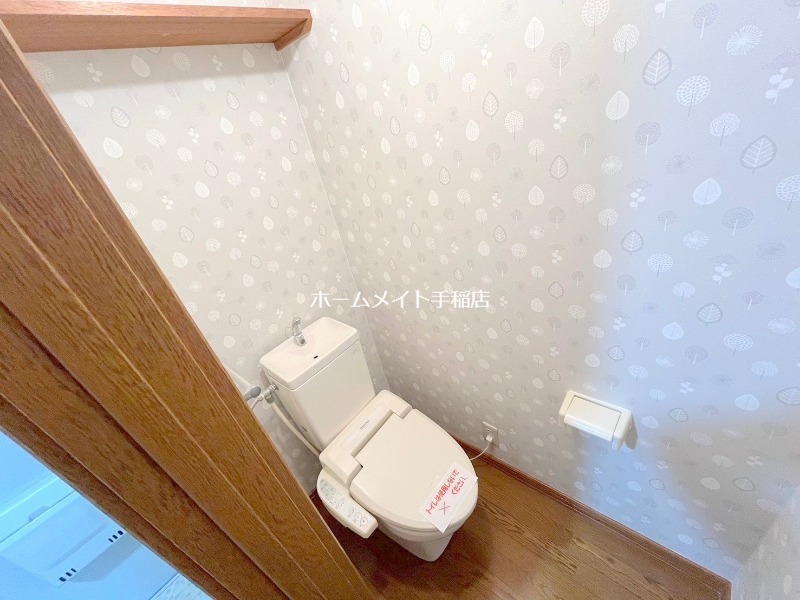 トイレ　ウォシュレット付き♪