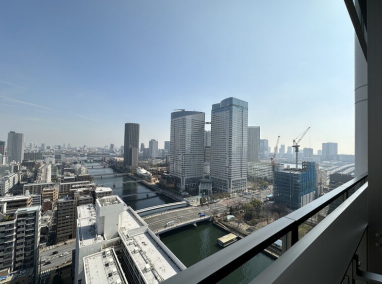 眺望　2023年竣工　パークタワー勝どき　ミッド棟：眺望