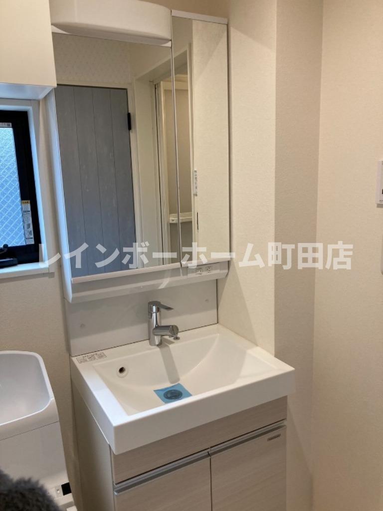 洗面設備　※同間取り別部屋参考画像