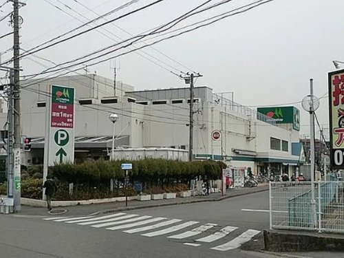 スーパー　マルエツ 柿生店（スーパー）まで247m