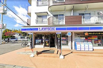 コンビニ　ローソン上麻生六丁目店（コンビニ）まで487m
