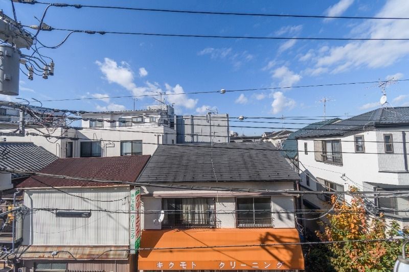 眺望　（別タイプ参考写真）ハーモニーレジデンス東京ウエスト　豊島区