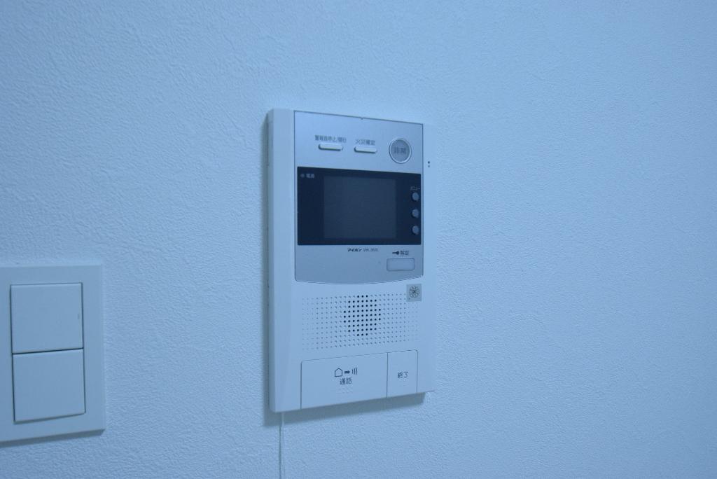 セキュリティ　カメラ付インターホン