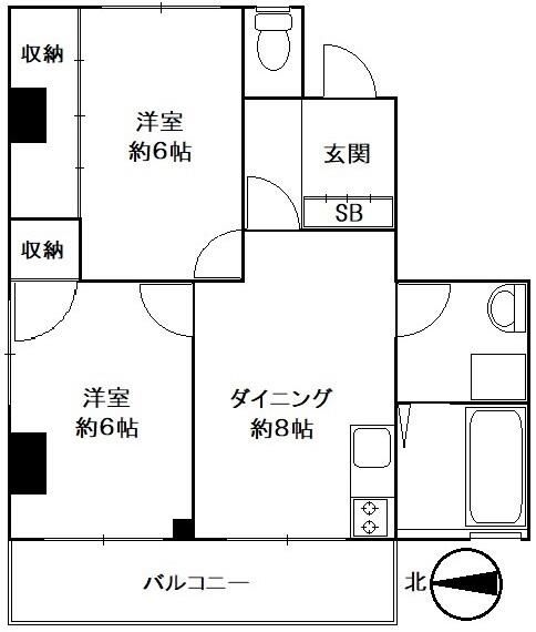 アール平河町の間取り写真
