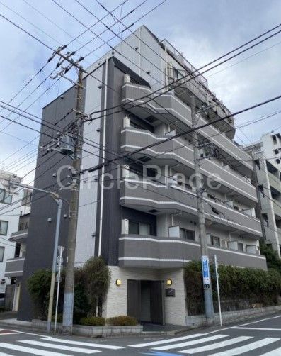 建物外観　分譲賃貸マンション