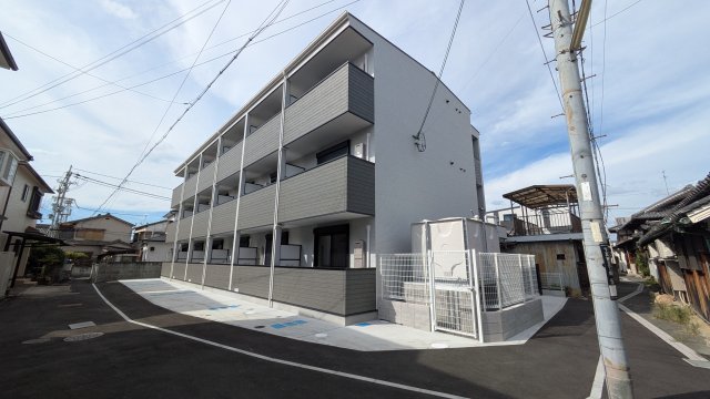ALEGRIA泉佐野鶴原Southの外観写真