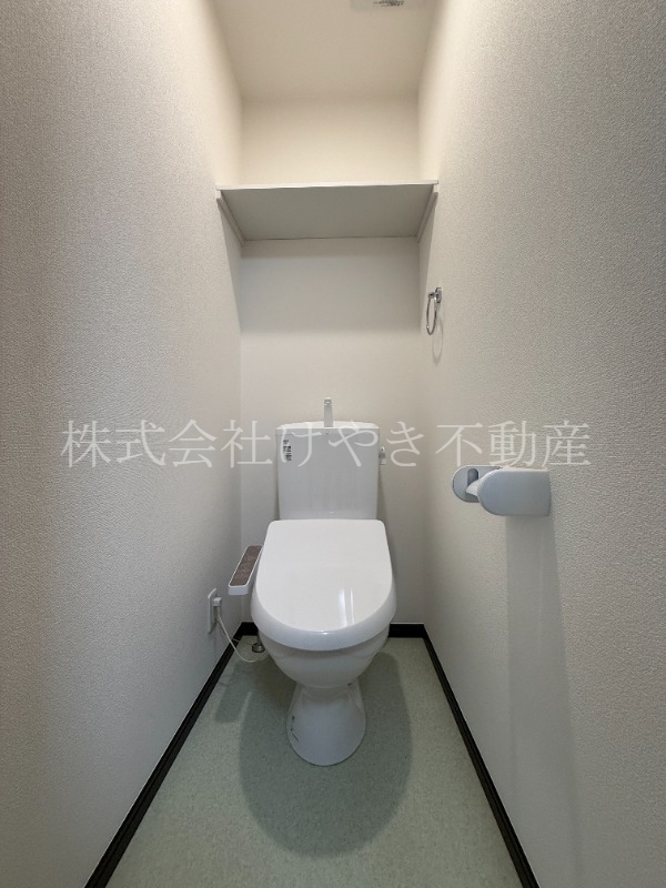 KEYAKI RESIDENCEのトイレ写真