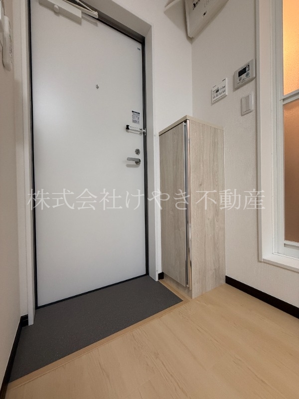 KEYAKI RESIDENCEの玄関写真