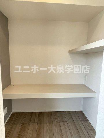 その他　テレワークスペースとしても使えます