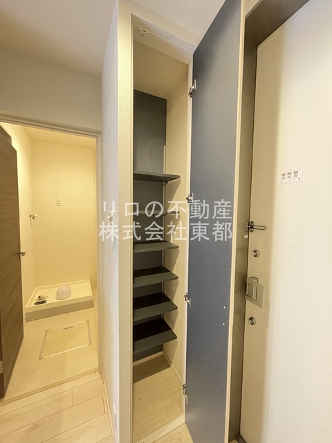 その他設備　自慢のシューズを大切に、キレイに収納できます☆