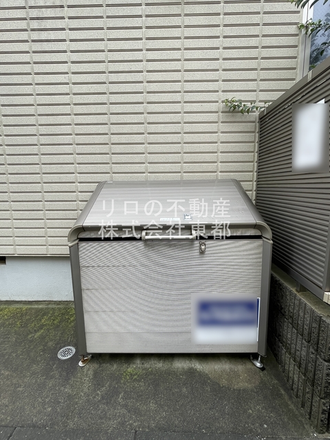 その他共有部分　蓋つきゴミ置き場有☆衛生的です♪