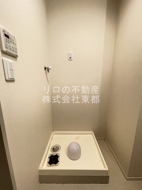 その他　洗濯機置場には防水パンを設置！水漏れも安心です◎