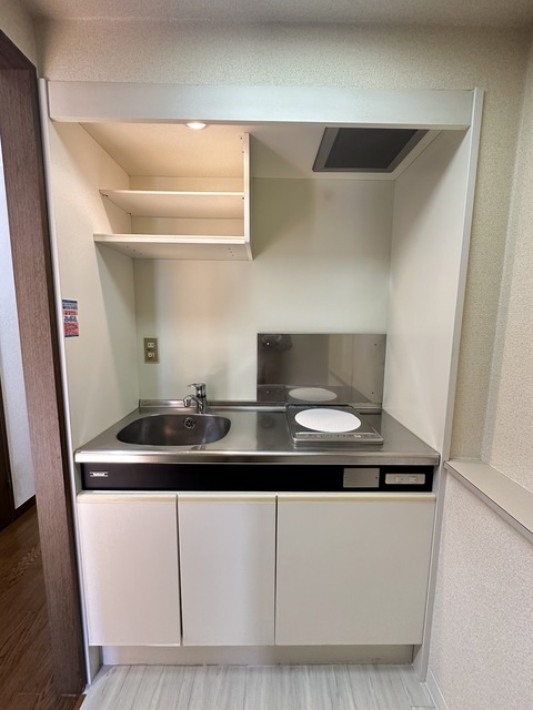 モアリッシェル多摩ニュータウンのキッチン写真