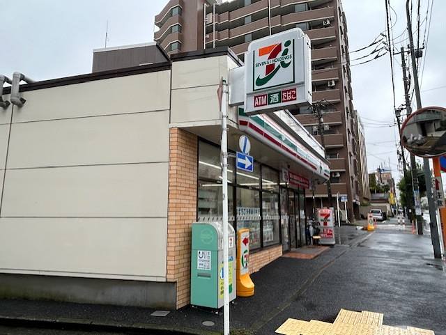 コンビニ　セブンイレブン 横浜中央2丁目店（コンビニ）まで196m