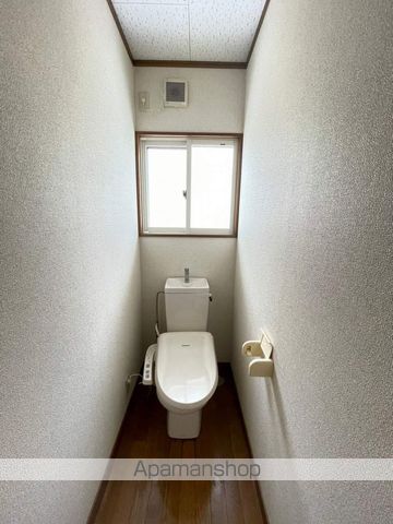 villaベルウッドのトイレ写真