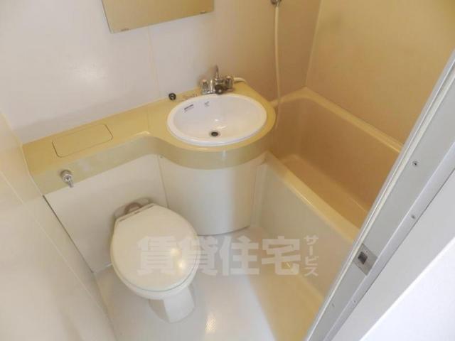 ドムス池田の風呂写真