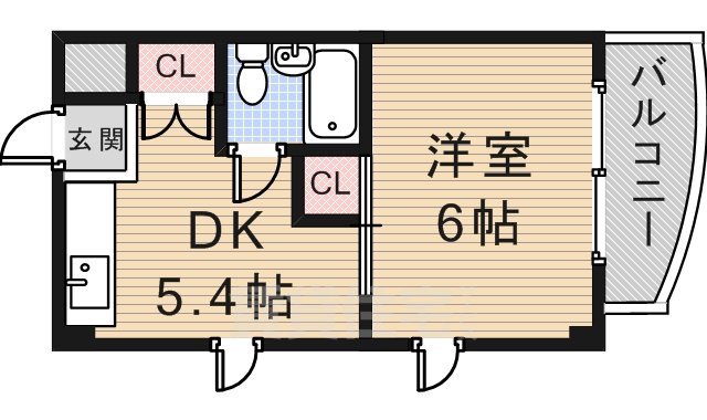 ドムス池田の間取り写真
