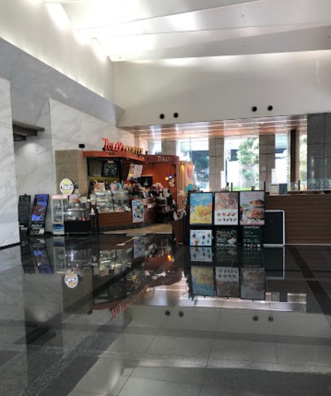 飲食店　タリーズコーヒー JRE堂島タワー店（飲食店）まで718m
