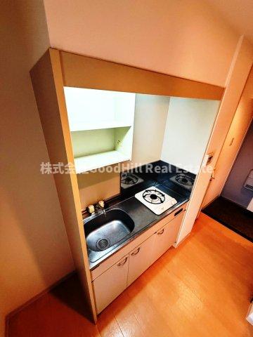 新大阪セレニテのキッチン写真