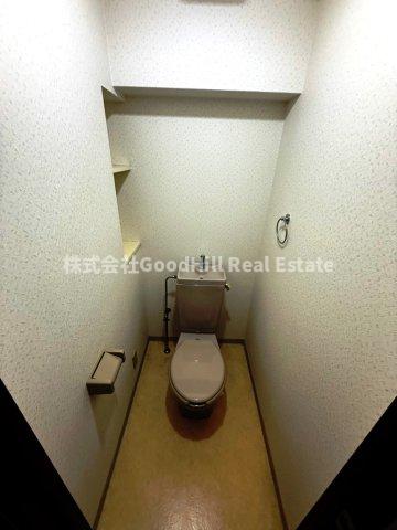 新大阪セレニテのトイレ写真