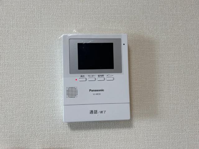 セキュリティ　カメラ付インターホン