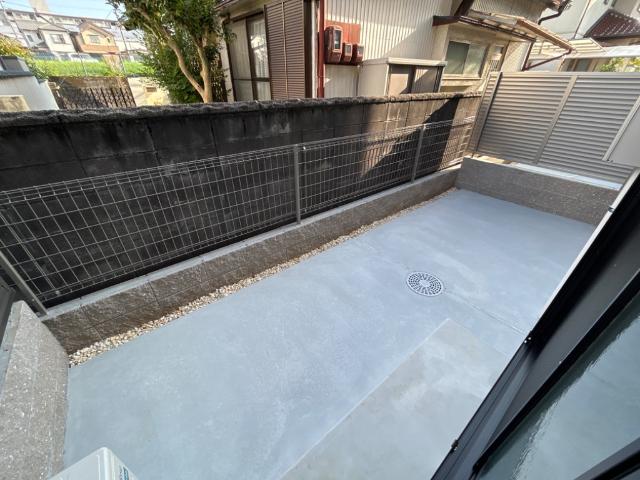 庭　専用庭