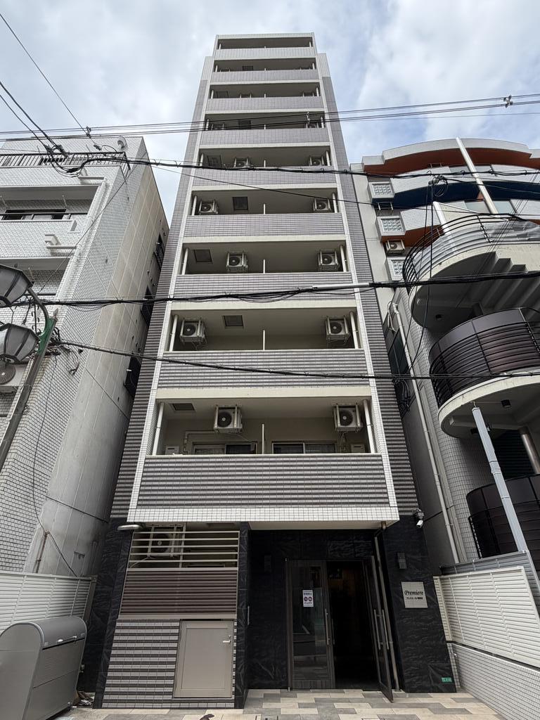 プレミエール西田辺の外観写真