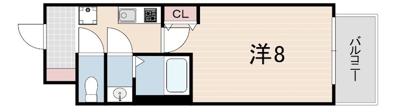 リヴィアス神戸SOLEILの間取り写真