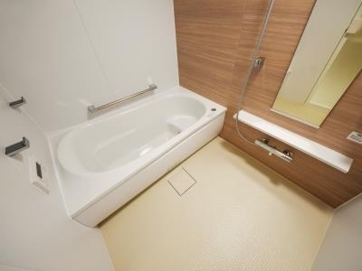 バス・シャワールーム　日々の疲れを癒すお風呂付です