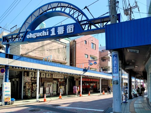 ショッピングセンター　大口曙通商店会（ショッピングセンター）まで1726m