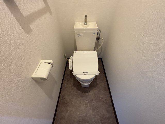 メルヴェイユドミールのトイレ写真